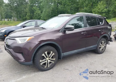 2016 Toyota Rav4 Le from USA, damaged, VIN 2T3BFREV0GW429502